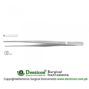 Potts-Smith Dissecting Forceps 1 x 2 Teeth Stainless Steel, 24 cm - 9 1/2"